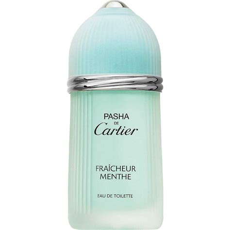 pasha de cartier edt fraicheur menthe|pasha cartier cologne men.